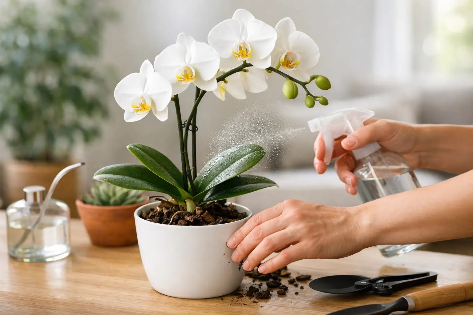 Cómo cuidar una orquídea en casa bien