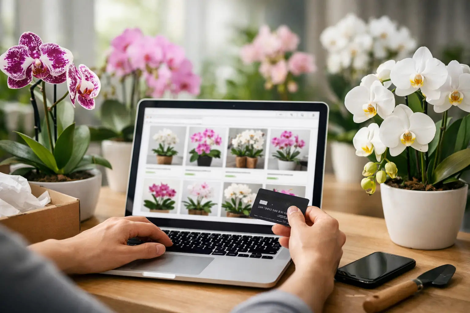 Comprar orquídeas online sin equivocarte