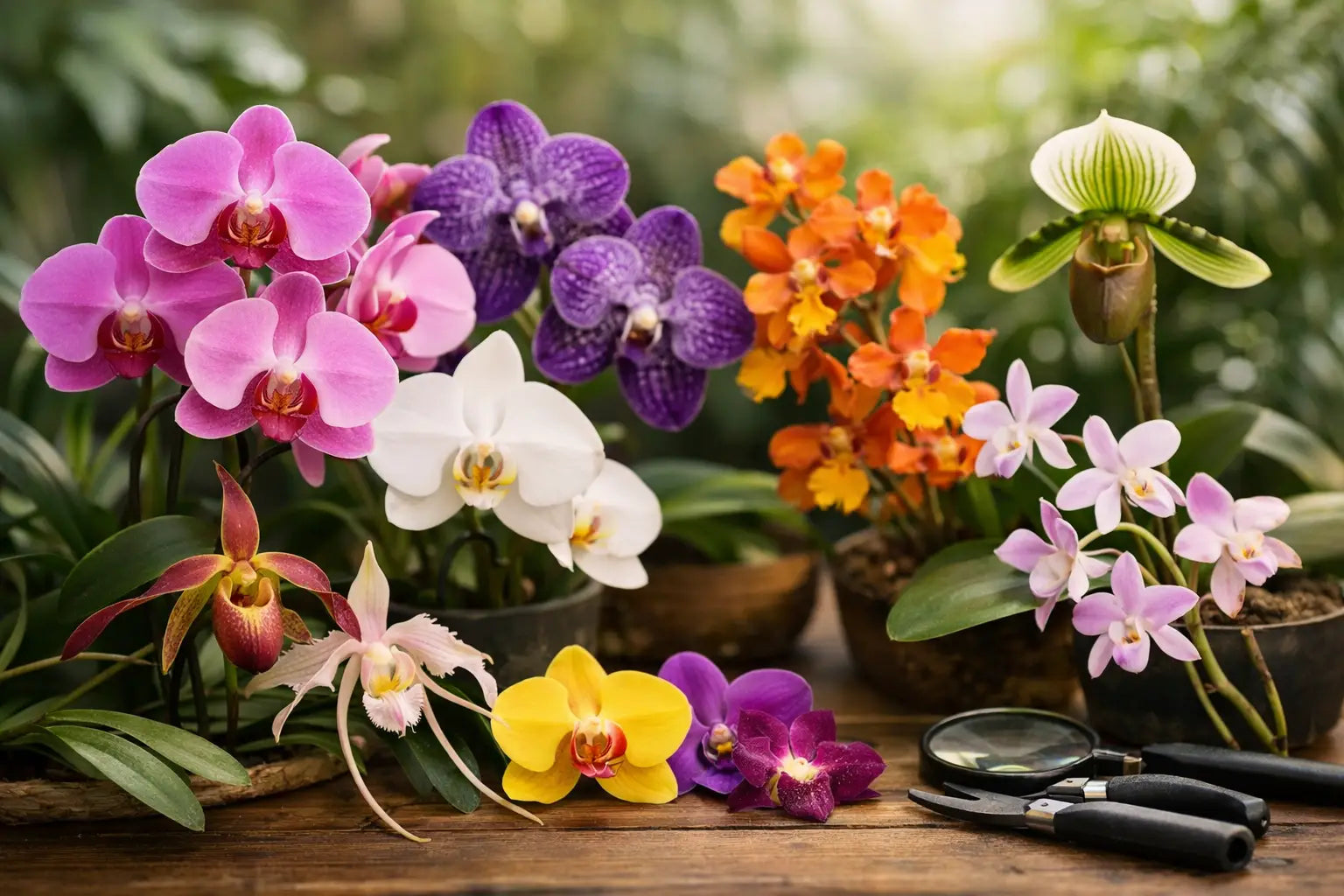 Guía de especies de orquídeas para elegir bien