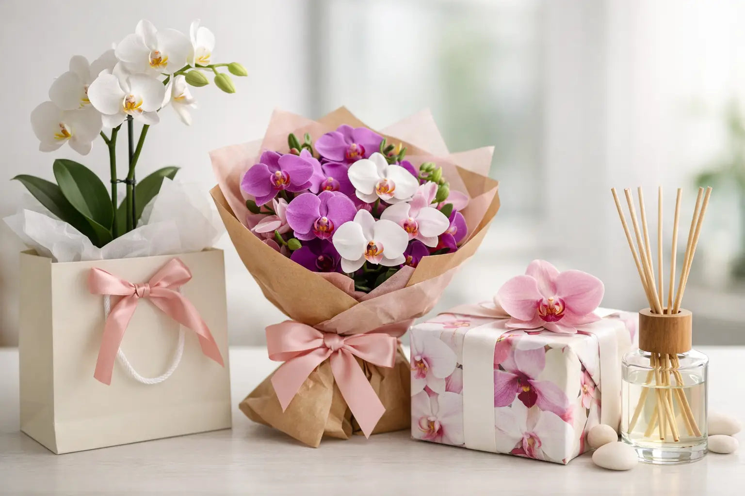 12 ideas de regalos con orquídeas