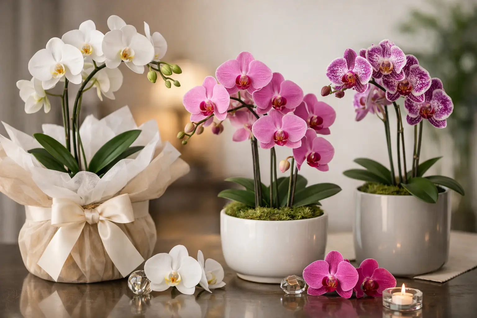 Orquídeas premium para regalar y decorar