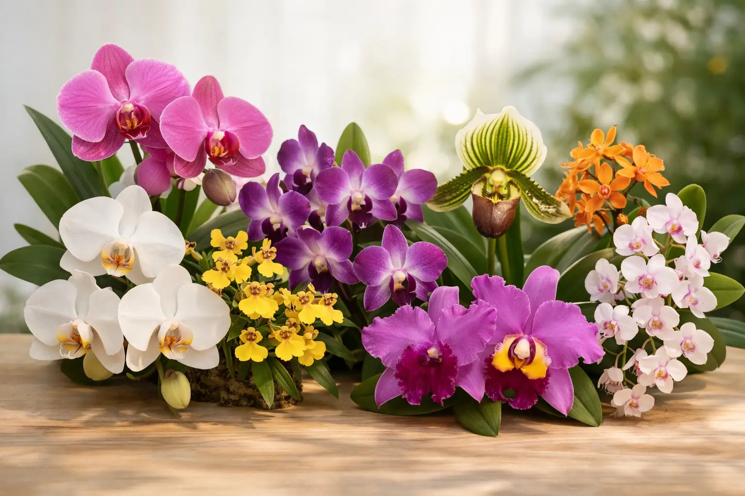 7 tipos de orquídeas para principiantes